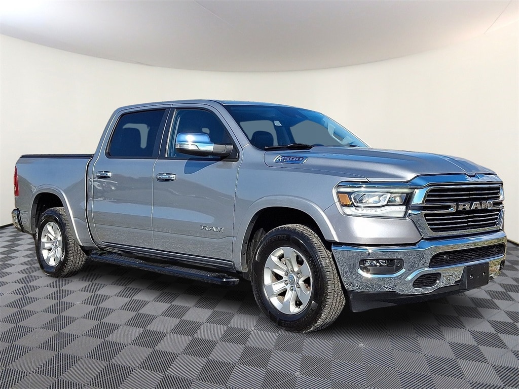 Used 2022 Ram 1500 Laramie Truck Crew Cab