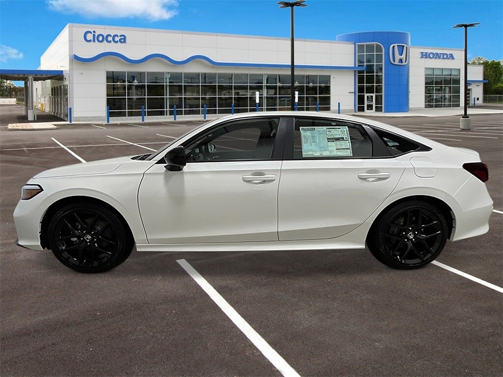 New 2026 Honda Civic Hybrid Sport Sedan