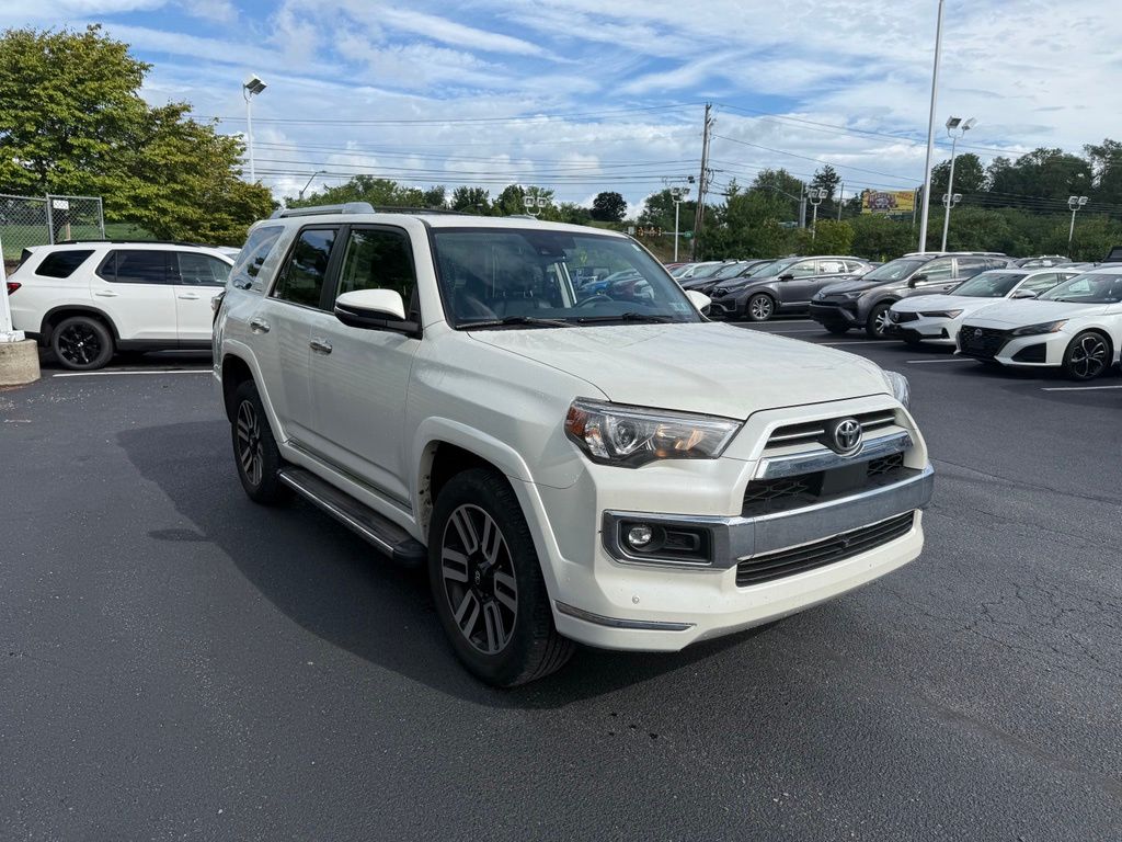 2022 Toyota 4Runner SUV 