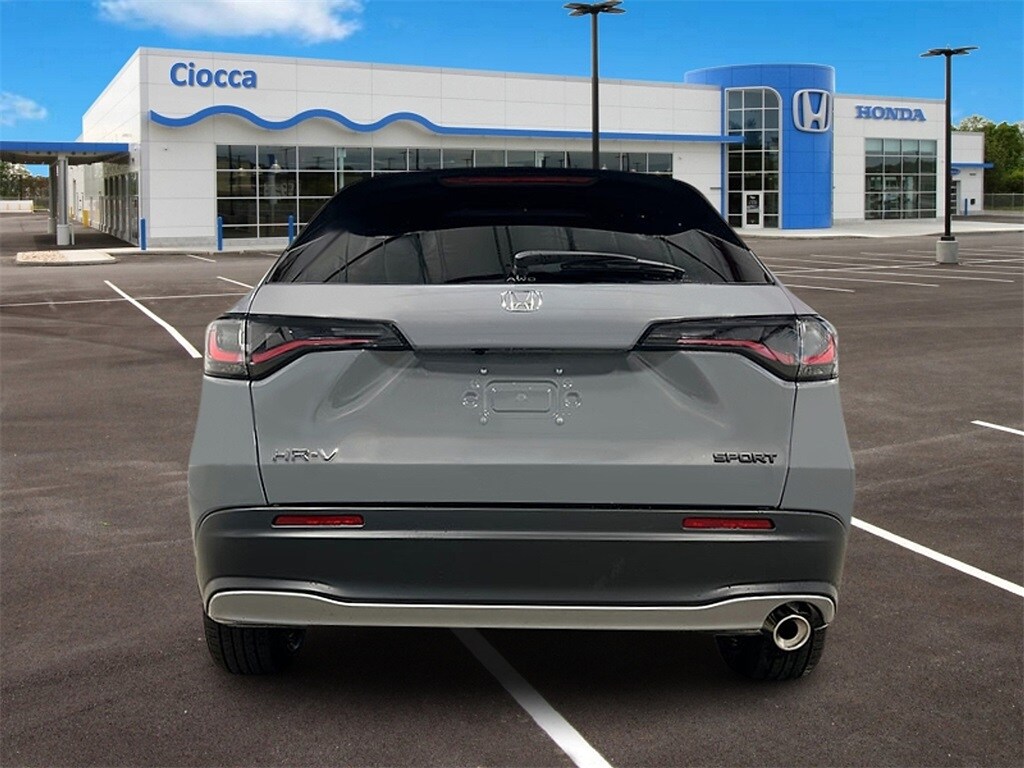 2025 Honda HR-V Sport photo 4