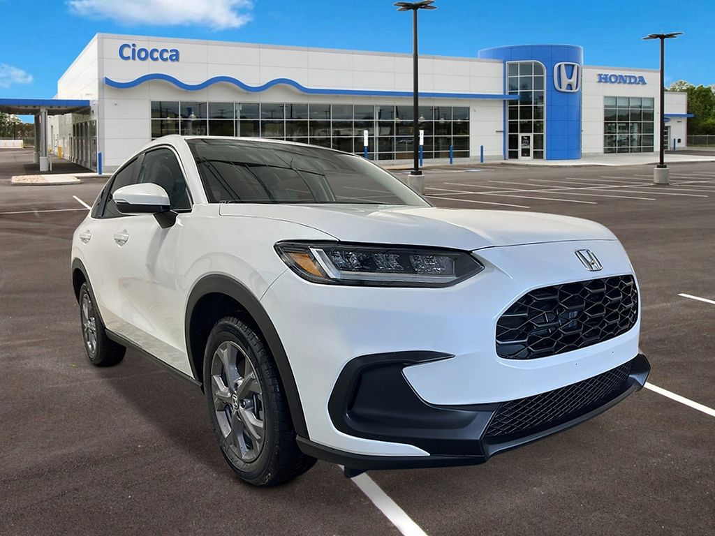 2026 Honda HR-V LX - Photo 8