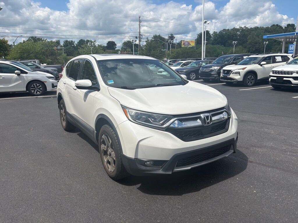Used 2019 Honda CR-V EX-L AWD SUV