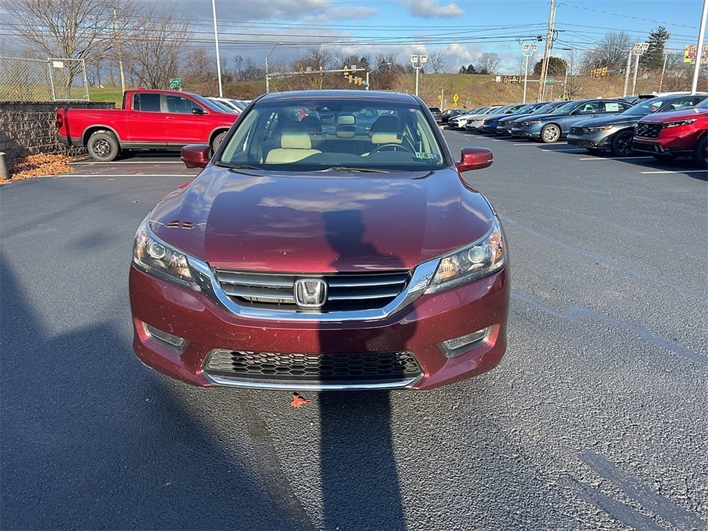 Used 2013 Honda Accord EX-L Sedan
