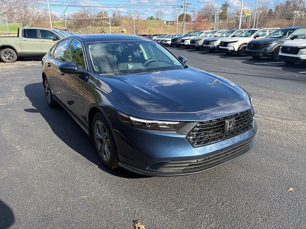 Used 2024 Honda Accord EX Sedan