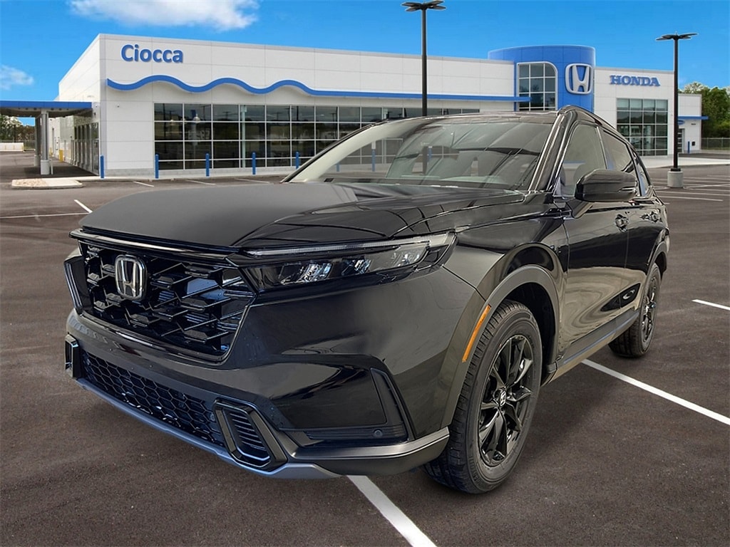 2026 Honda CR-V Sport-L's photo