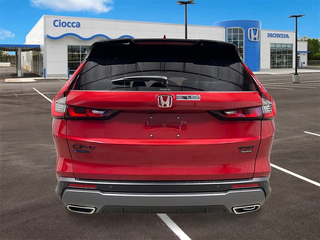 New 2026 Honda CR-V Hybrid Sport Touring SUV