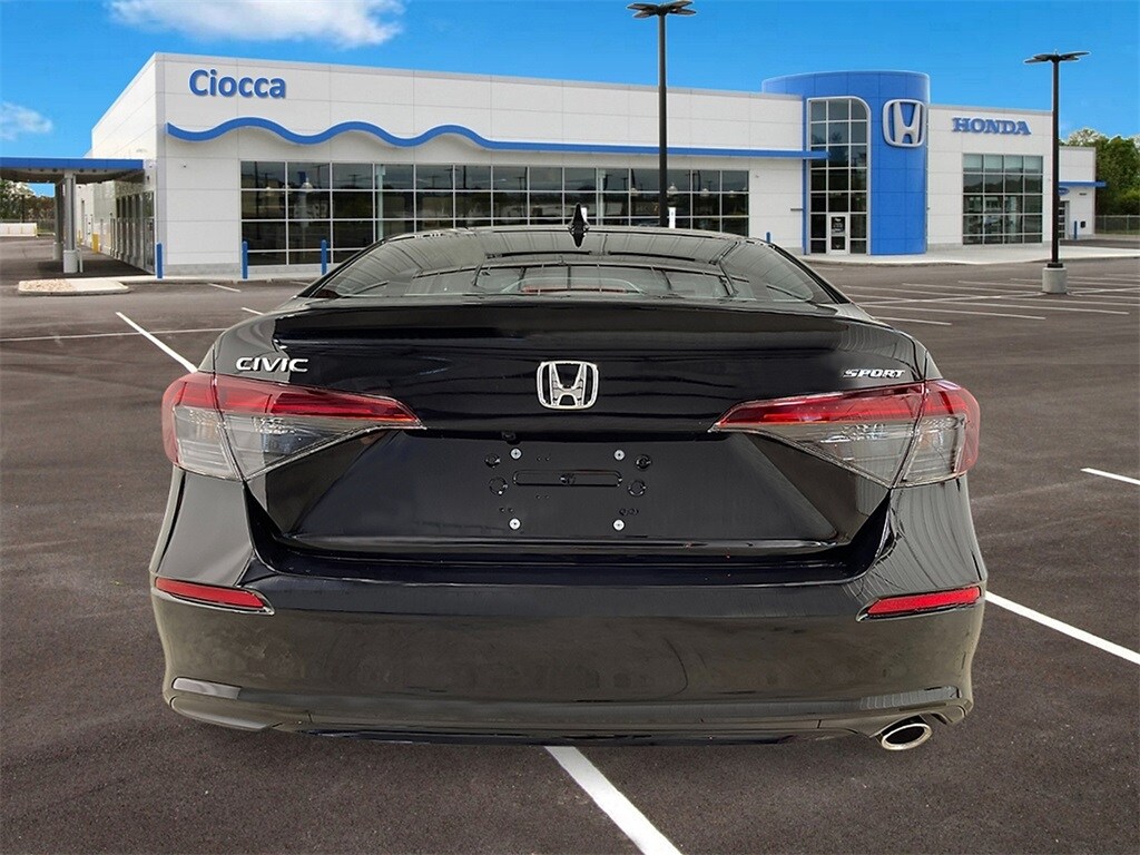 2026 Honda Civic Sport photo 4