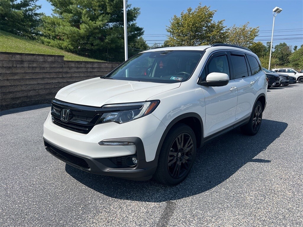 Used 2021 Honda Pilot SE with VIN 5FNYF6H21MB021859 for sale in Harrisburg, PA