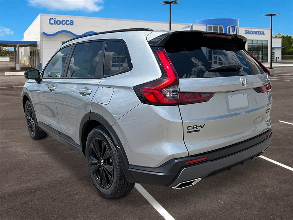 2026 Honda CR-V Hybrid Sport Touring photo 3