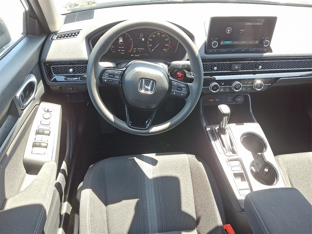 Used 2023 Honda Civic Hatchback LX with VIN 19XFL2H52PE024704 for sale in Harrisburg, PA