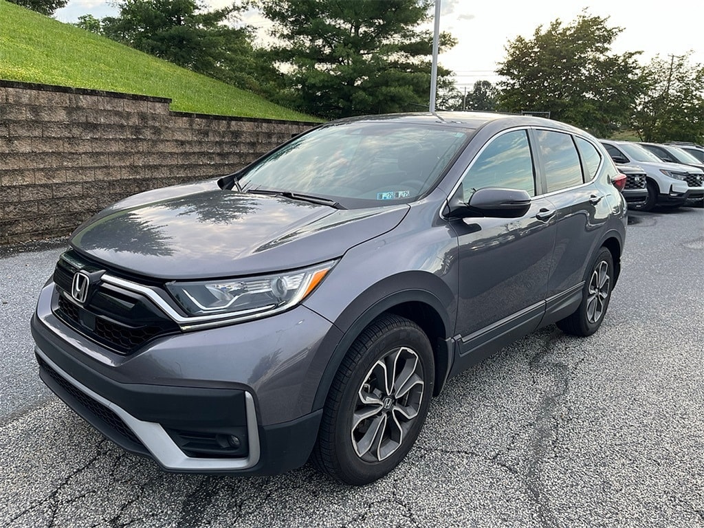 Used 2022 Honda CR-V EX with VIN 2HKRW2H56NH668557 for sale in Harrisburg, PA