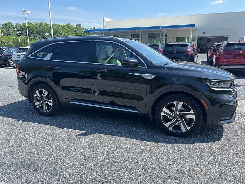 2022 Kia Sorento Plug-In Hybrid SX Prestige photo 4