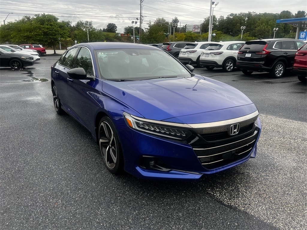 Used 2022 Honda Accord Sport with VIN 1HGCV1F30NA047859 for sale in Harrisburg, PA