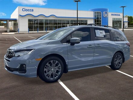 2026 Honda Odyssey Touring Minivan/Van