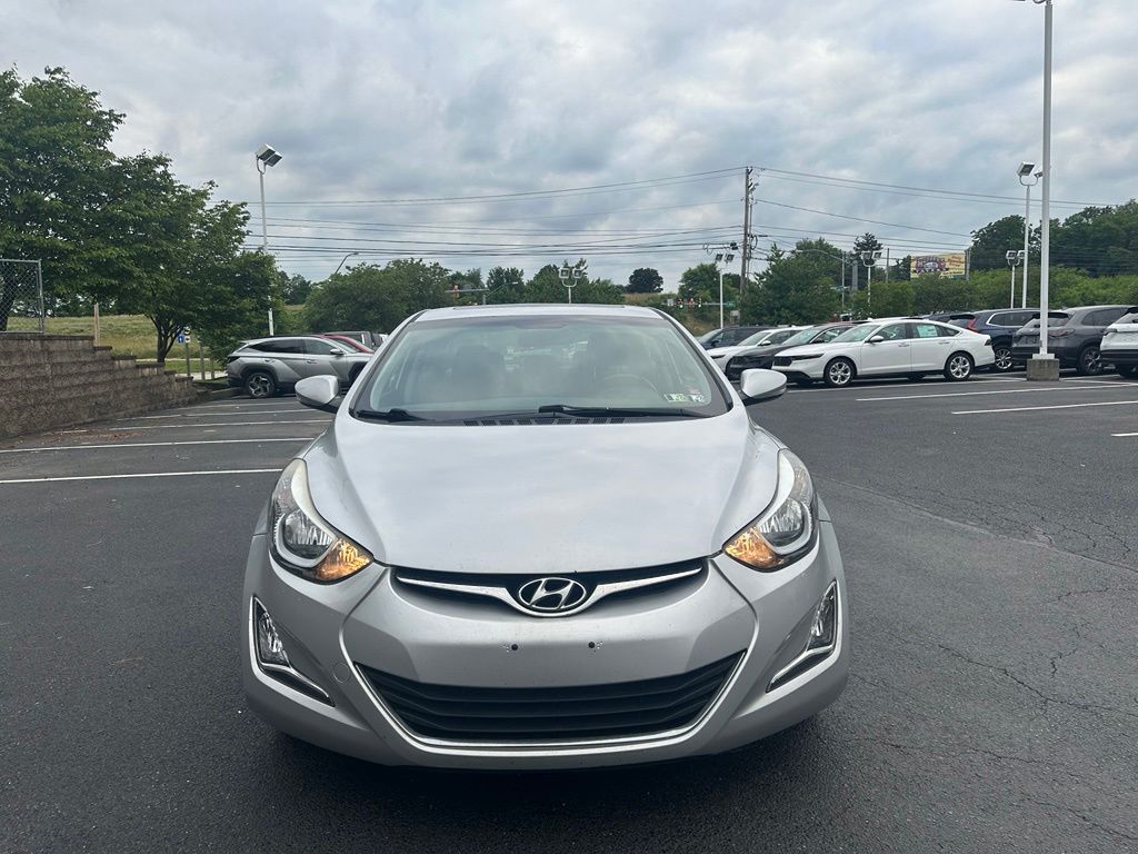 Used 2016 Hyundai Elantra Value Edition with VIN KMHDH4AE0GU589822 for sale in Harrisburg, PA