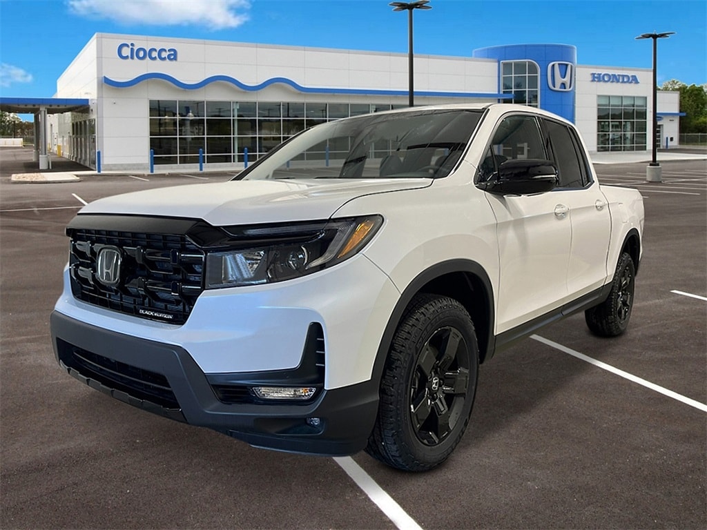 2026 Honda Ridgeline Black Edition's photo