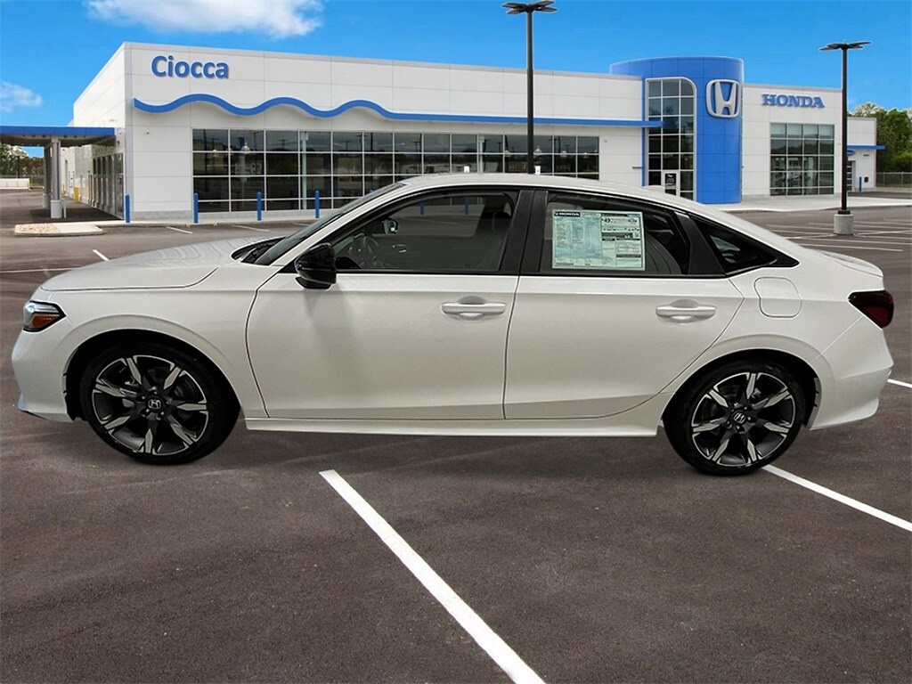 New 2026 Honda Civic Hybrid Sport Touring Sedan