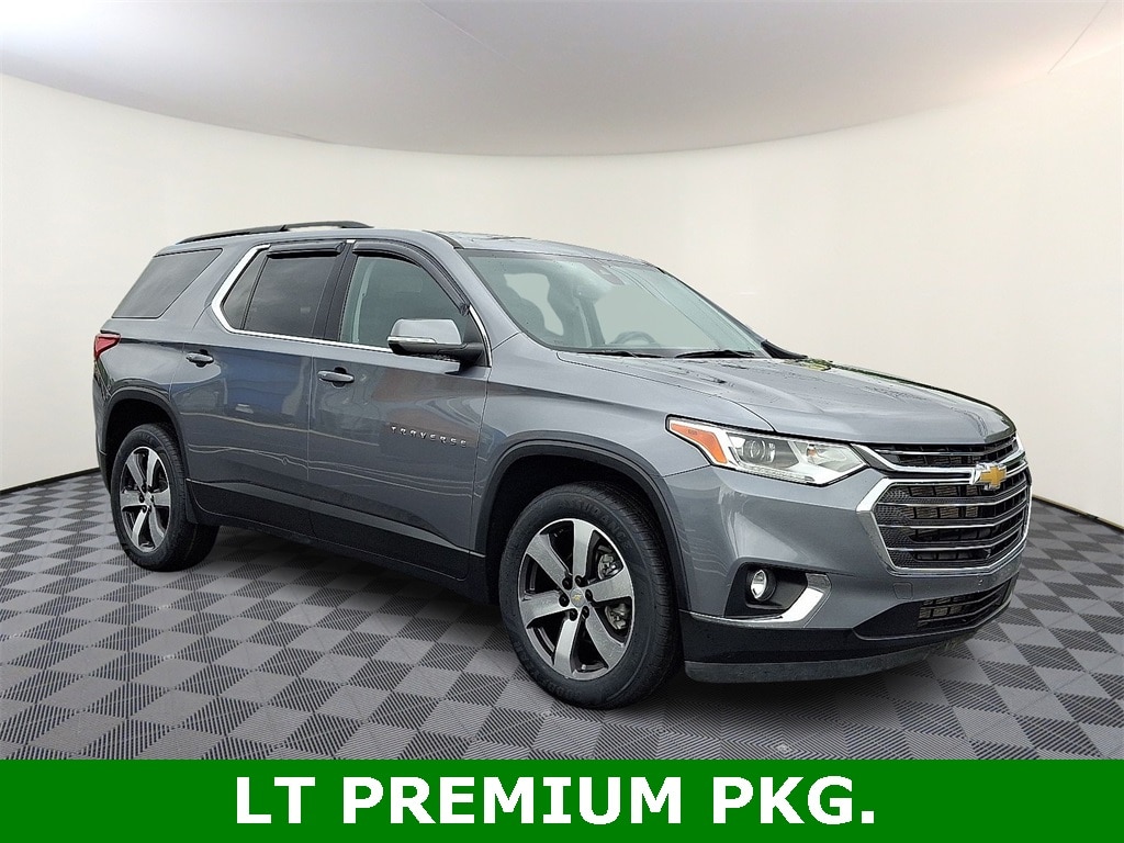 Used 2021 Chevrolet Traverse LT Leather SUV