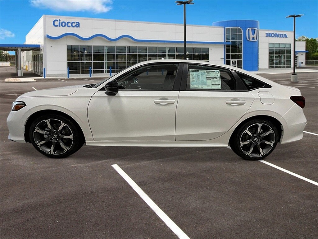 2026 Honda Civic Hybrid Sport Touring photo 2
