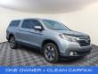 Used 2018 Honda Ridgeline RTL-T AWD Truck Crew Cab