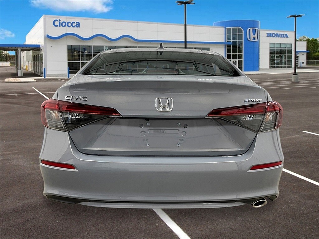 2026 Honda Civic Sport photo 3
