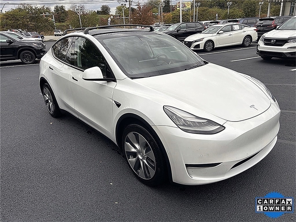 Used 2020 Tesla Model Y Long Range with VIN 5YJYGDEE5LF016971 for sale in Harrisburg, PA