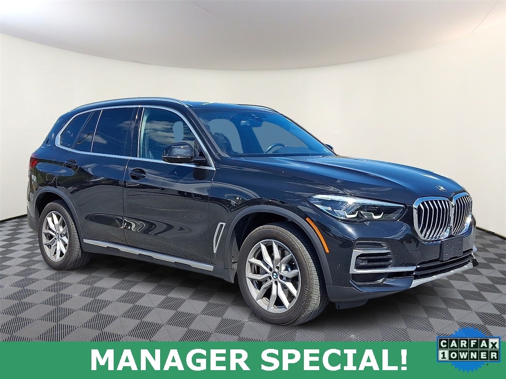 Used 2022 BMW X5 xDrive40i SUV
