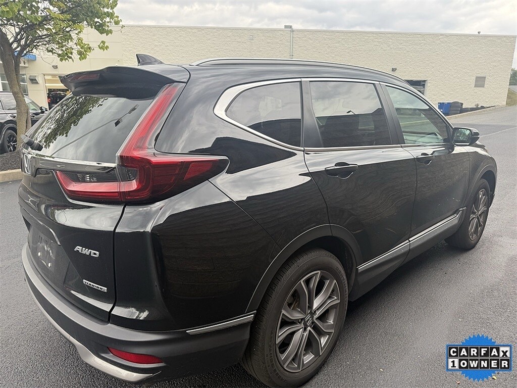 2022 Honda CR-V Touring photo 4