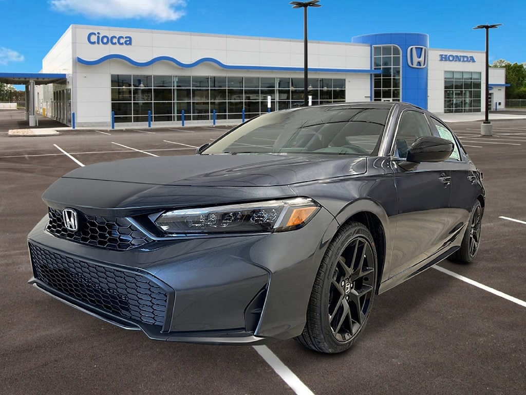 2026 Honda Civic Hybrid