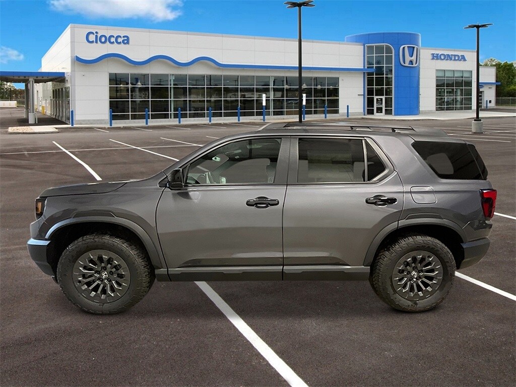 New 2026 Honda Passport TrailSport SUV