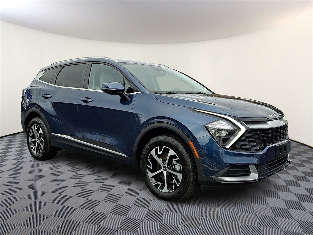 Used 2023 Kia Sportage Hybrid EX SUV