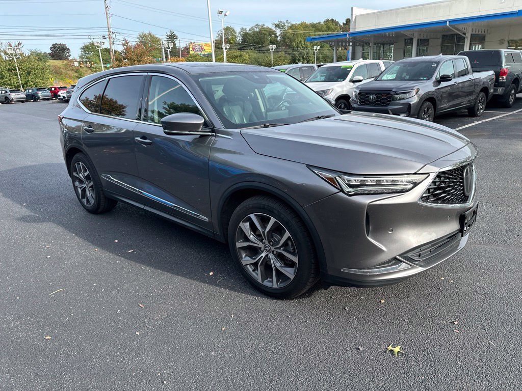 Used 2022 Acura MDX SH-AWD with Technology Package SUV