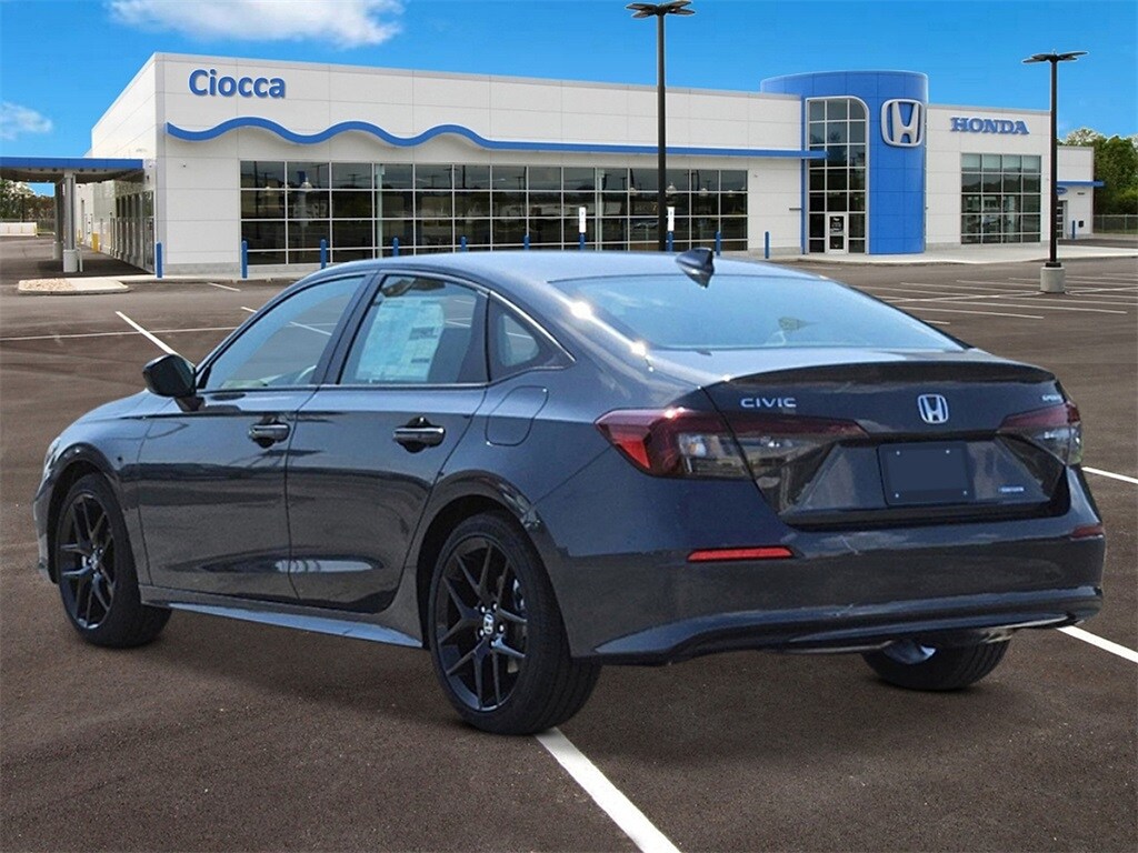 2026 Honda Civic Hybrid Sport photo 3
