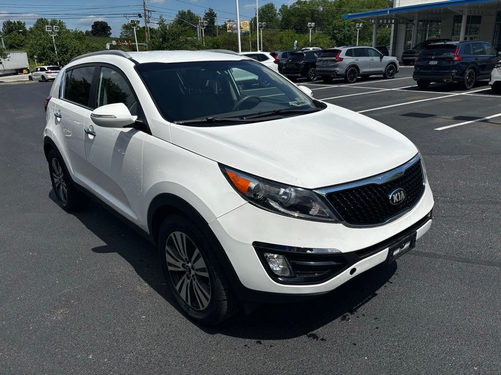 2014 Kia Sportage 2.4 EX AT's photo