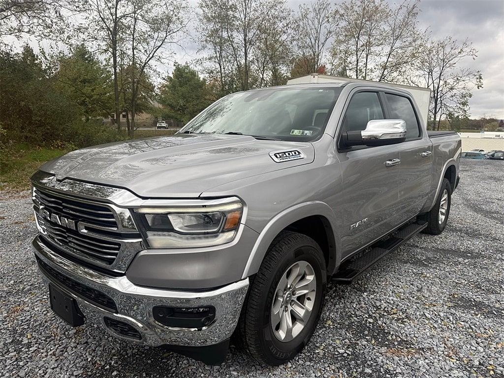 Used 2022 Ram 1500 Laramie Truck Crew Cab