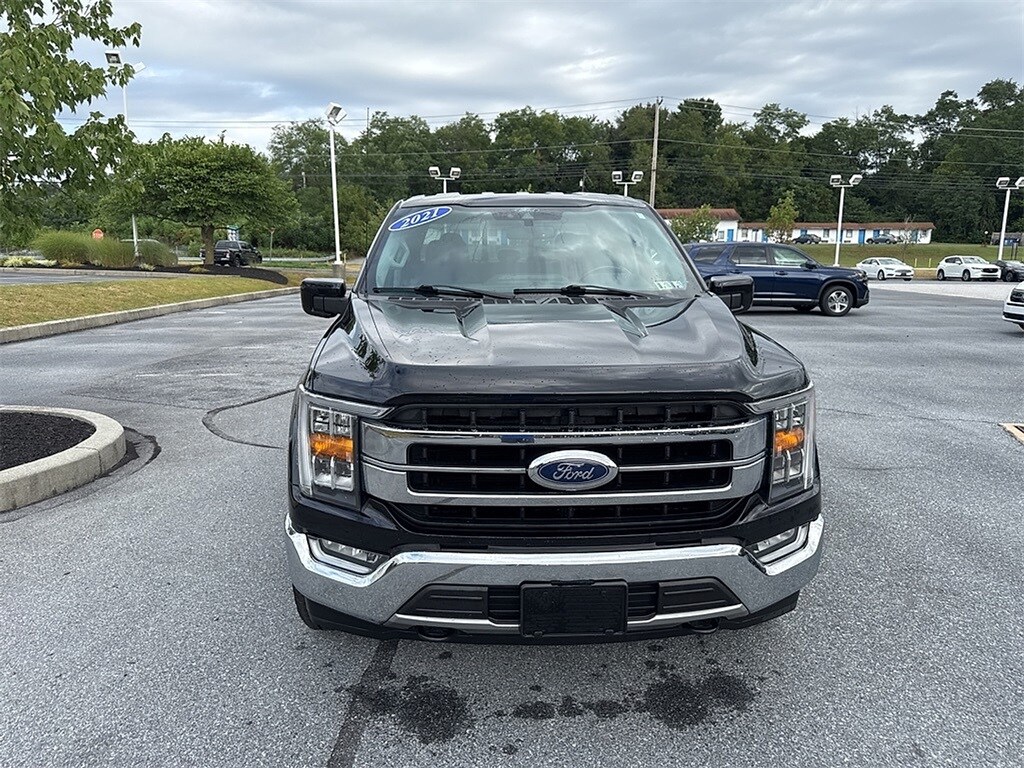 2021 Ford F-150 Lariat photo 2