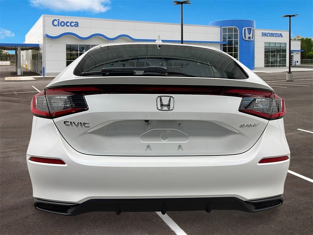 2026 Honda Civic Sport Hatchback photo 4