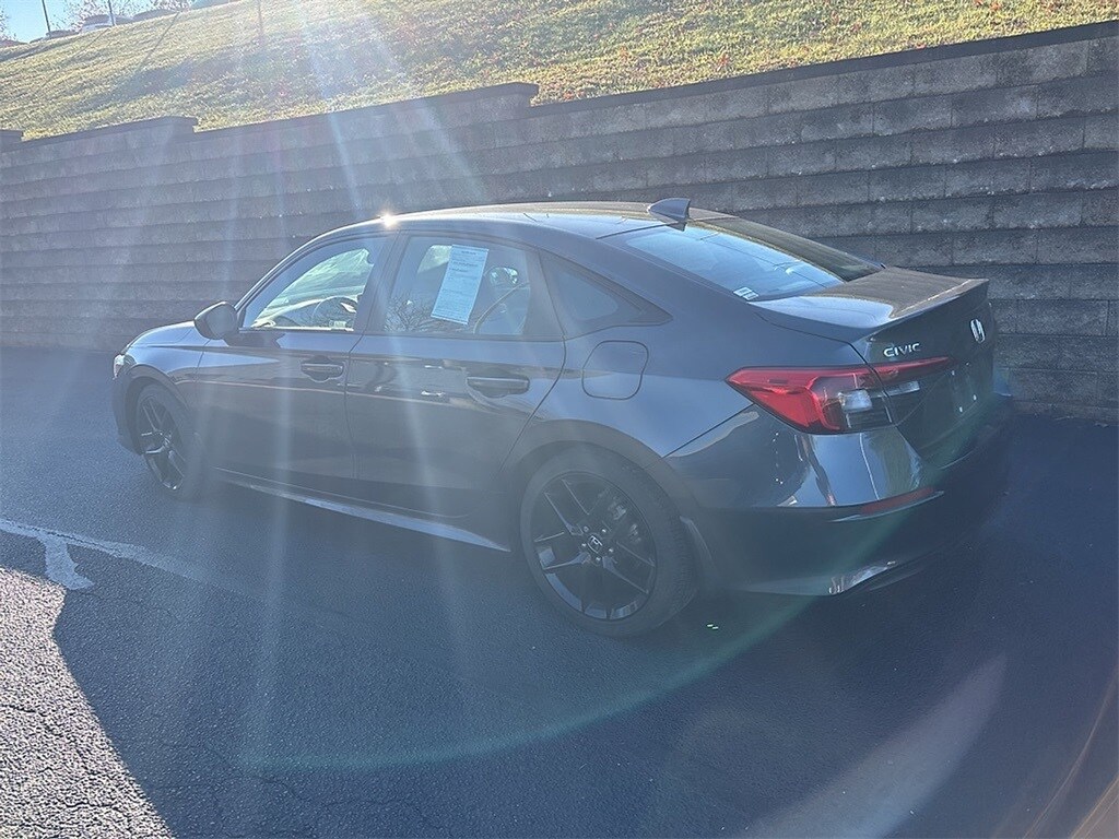Used 2022 Honda Civic Sport Sedan
