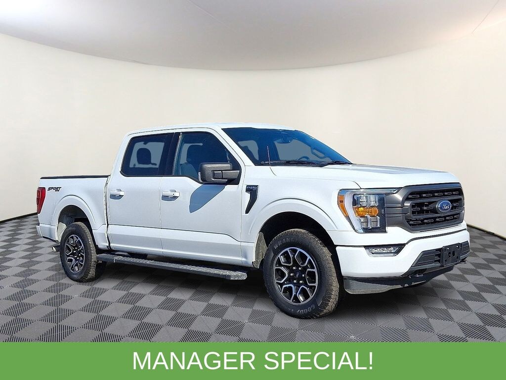 Used 2023 Ford F-150 Truck SuperCrew Cab