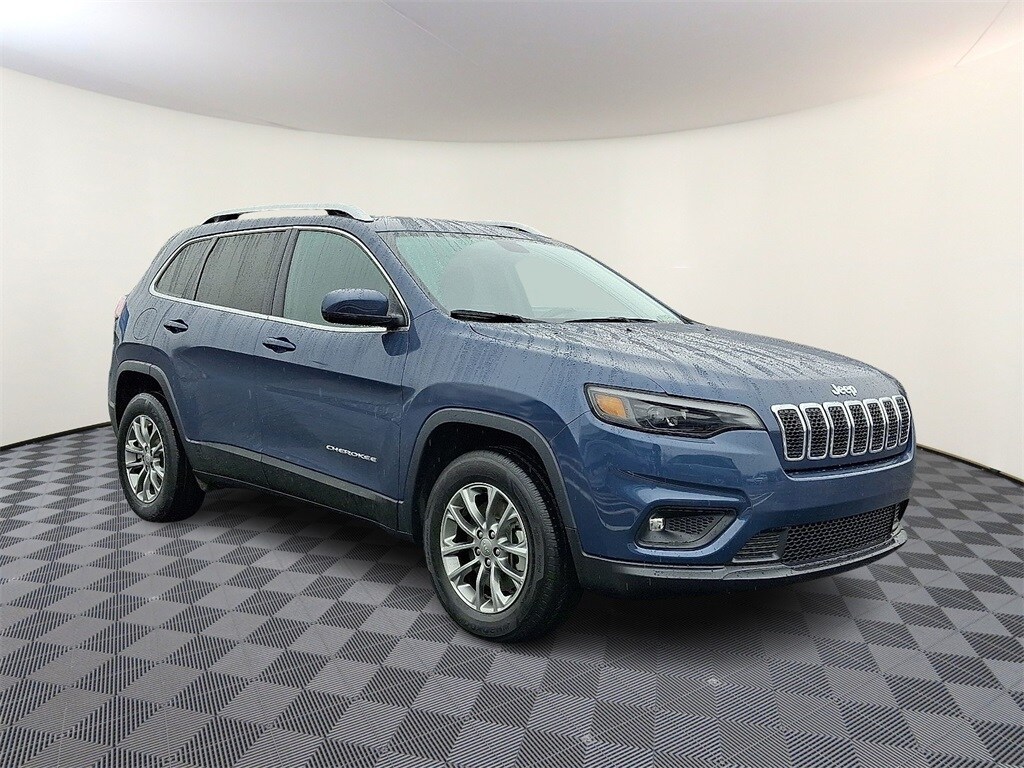 Used 2020 Jeep Cherokee Latitude Plus SUV
