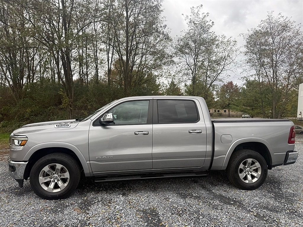 Used 2022 Ram 1500 Laramie Truck Crew Cab