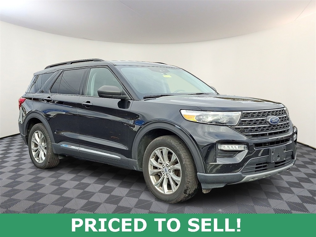 Used 2022 Ford Explorer XLT SUV