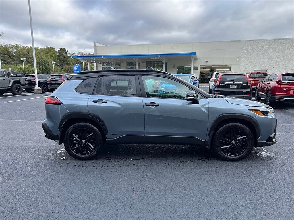 2024 Toyota Corolla Hybrid Nightshade Edition photo 3