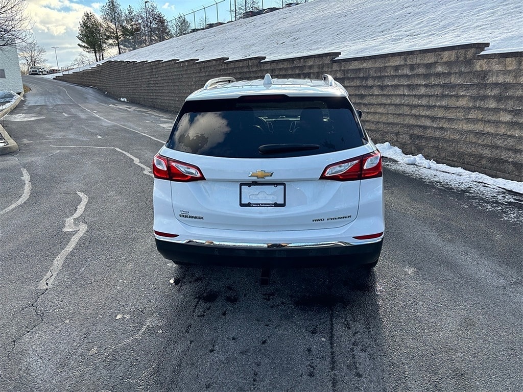 Used 2021 Chevrolet Equinox Premier SUV