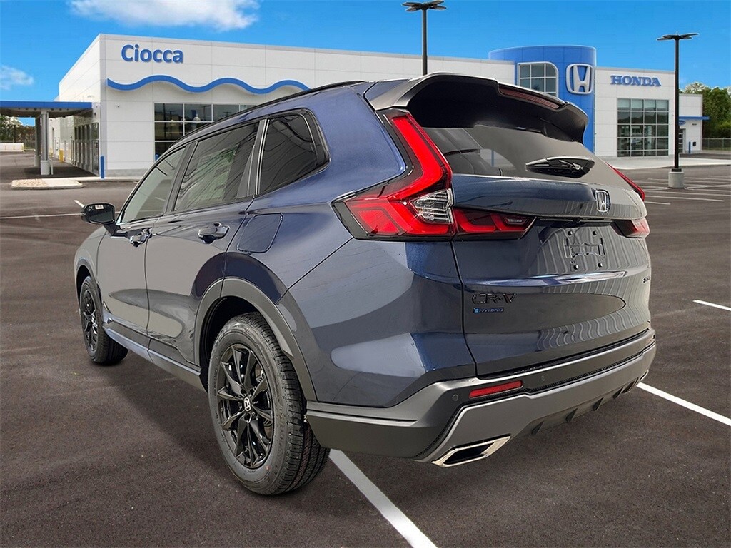 2026 Honda CR-V Hybrid Sport-L photo 3