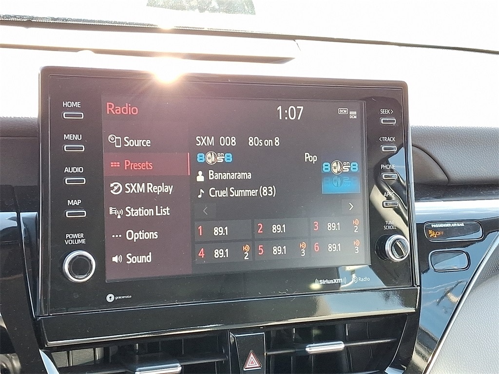 Used 2023 Toyota Camry XSE Sedan