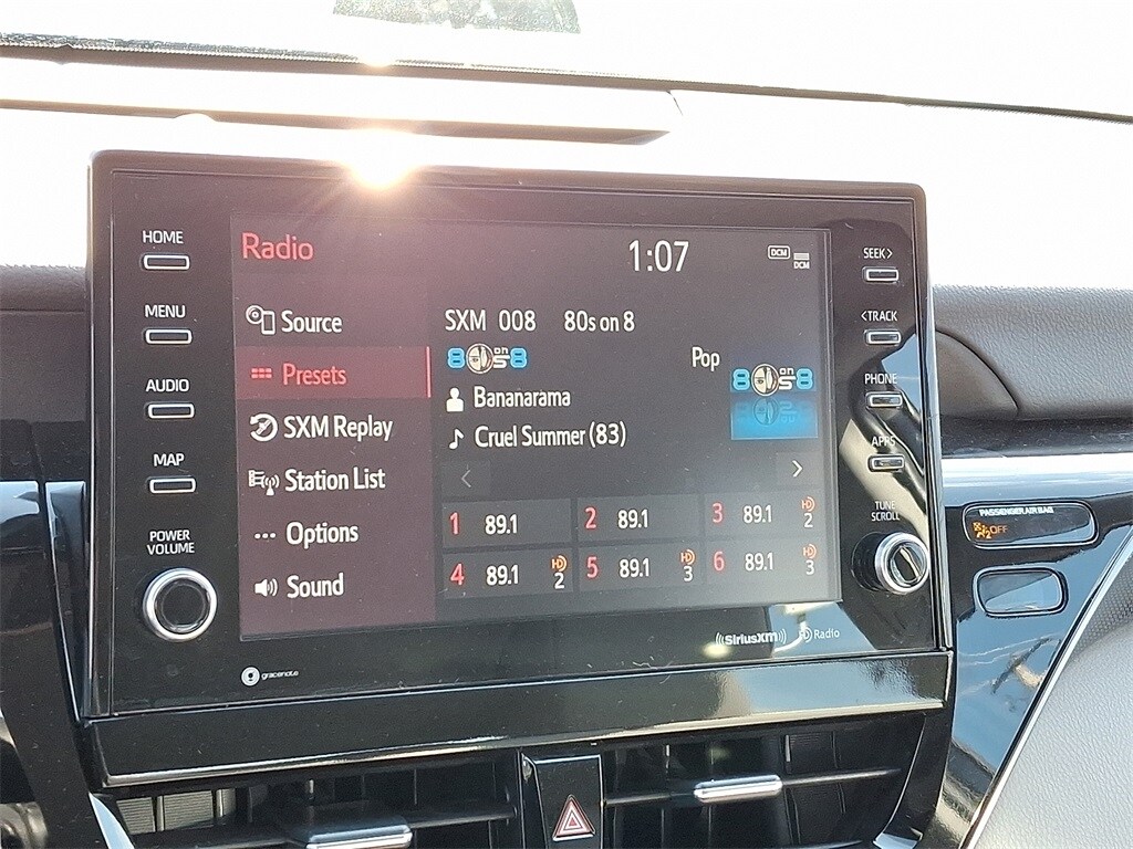 2023 Toyota Camry XSE photo 3