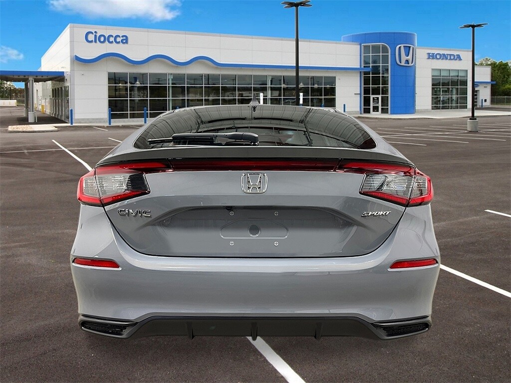 2026 Honda Civic Sport Hatchback photo 3