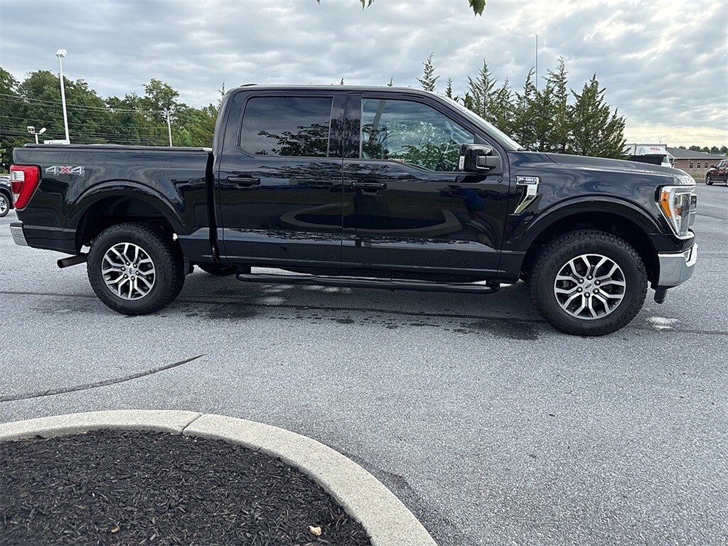 2021 Ford F-150 Lariat photo 4