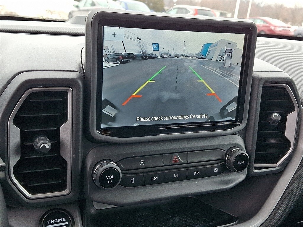 Used 2022 Ford Bronco Sport Outer Banks SUV